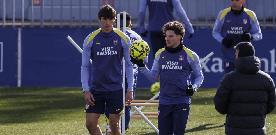 glow-kaiyun.com-世体：小蜘蛛今日正常参与马竞合练，4名球员缺席训练